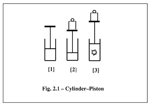 Cyliner-piston